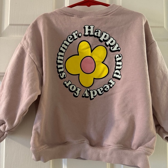 Zara daisy Sweatshirt - Picture 4 of 6
